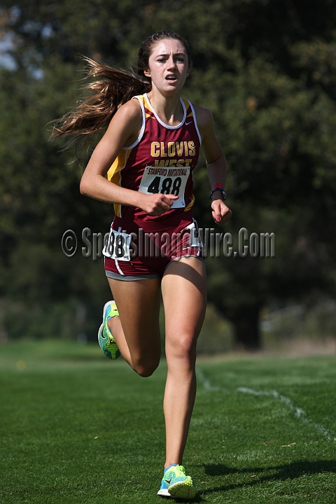 12SIHSD1-266.JPG - 2012 Stanford Cross Country Invitational, September 24, Stanford Golf Course, Stanford, California.
